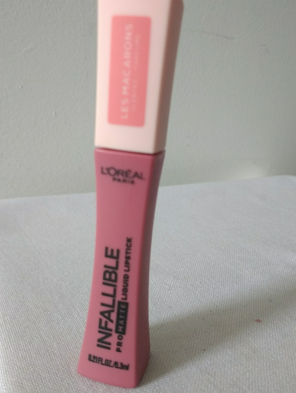 L'Oreal Paris Makeup Infallible Pro Matte Les Macarons Scented Matte Liquid Lips